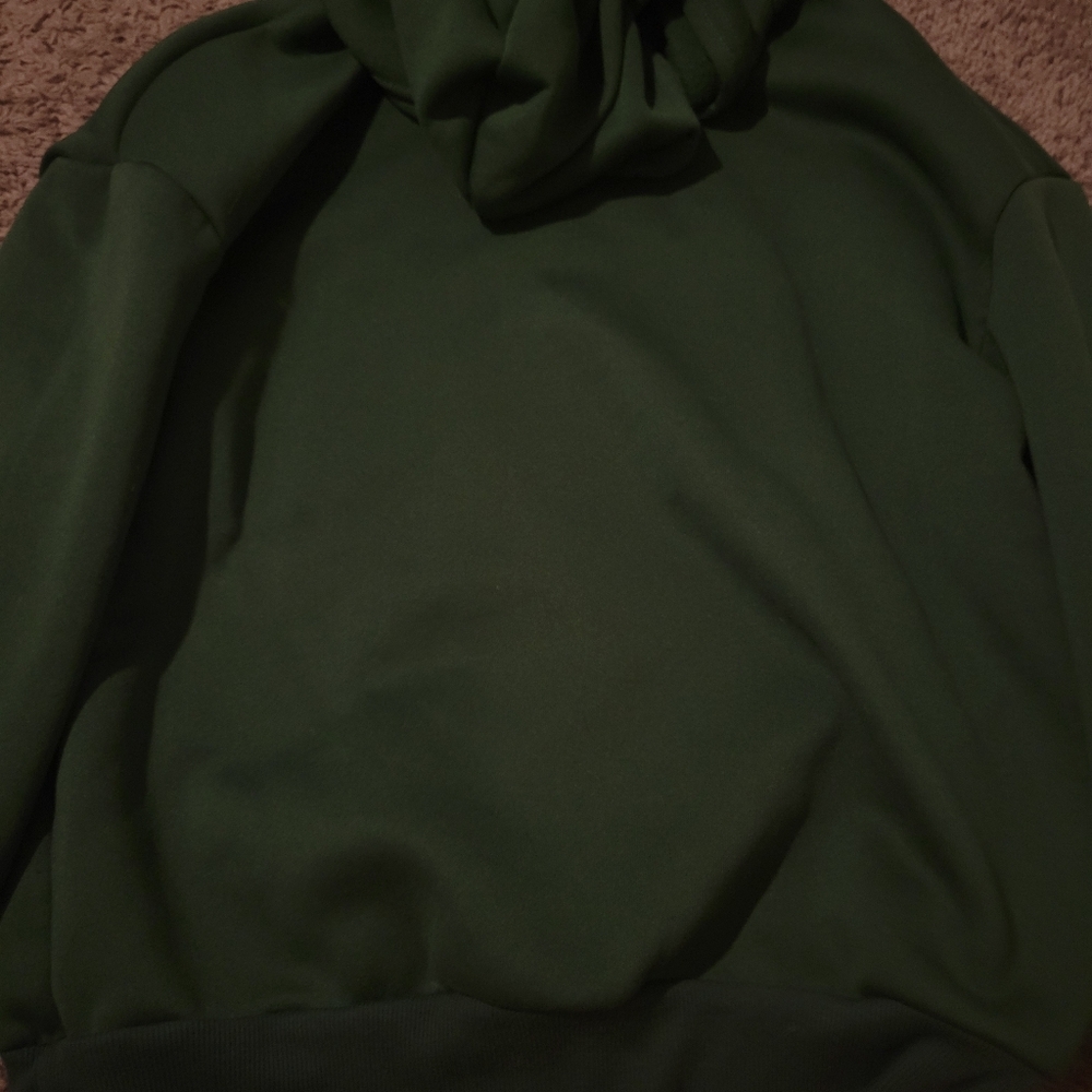 Green Hoodie